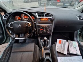 Citroen C4 1.6 VTi 120k M5 Seduction (benzín) - 19