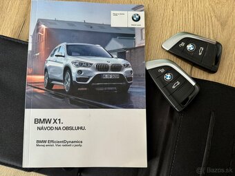 BMW X1 xDrive 18d // 4x4 // M- Sport // AUTOMAT // SLOVÁK - 19