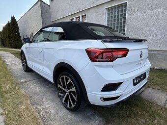 VOLKSWAGEN T-ROC R-LINE BLACK STYLE CABRIO, TSI DSG 110 KW, - 19