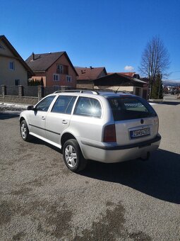 Škoda octavia  combi1 1.9tdi 4x4 - 19