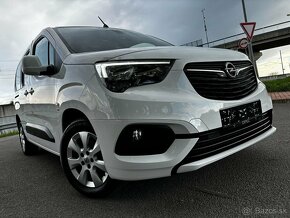 Opel combo life 1.5cdti 7 MIESTNE LONG Kúp v SR AUTOMAT - 19