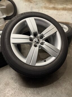 Letná sada 5x112 R17 , 225/50/17 Audi TT, VW, Škoda, Seat - 19