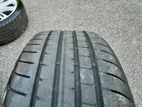 LETNÁ SADA ORIGINÁL AUDI R20 + pneu 245/35 R20 - 19