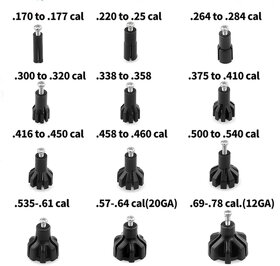 Laserový nastrelovač optiky puškohľadu od 4,5mm - 19