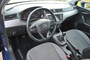 SEAT IBIZA Style 1.0 TSI ,2019,Kúpené v SR, 1.Majiteľ - 19