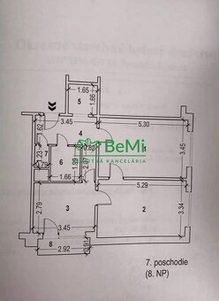 2 izbový byt Považská Bystrica, 62m2    142-112-PEMOa - 19