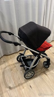 Značkový kočiar 3v1 Mamas & Papas+nosič cybex zdarma - 19