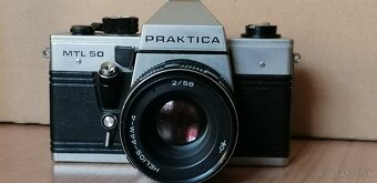 PRAKTICA MTL 50 & HELIOS & PENTACON 29mm - 19