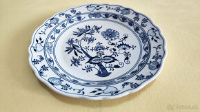 Originál cibuľový porcelán - Misy, podnos a tortový tanier - 19