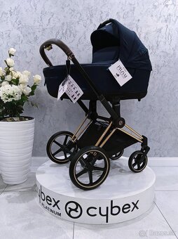 NOVÝ CYBEX PLATINUM ROSEGOLD 4 PRIAM 2024 MIDNIGHT BLUE - 19