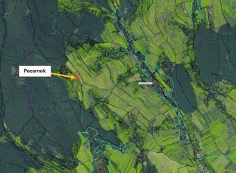 REZERVOVANÉ - Stará Turá - 4219 m2 POZEMOK NA MOBILNÝ DOM - 19