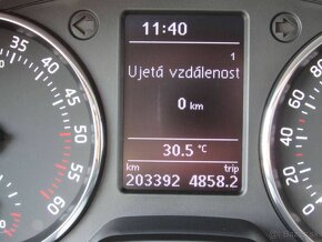 Škoda Rapid Spaceback SB 1.6 TDI 105k Elegance - odpočet DPH - 19