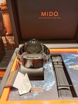 Mido, model Ocean Star 600 Chronometer, originál hodinky - 19