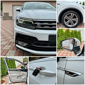 VW Tiguan 2.0 TDI 110kw Dsg Led R-Line Head-up - 19