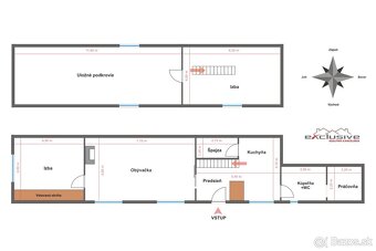 3  IZBOVÝ RODINNÝ DOM - ĽUBOTICE, 102 M2, 504 M2 POZEMOK - 19