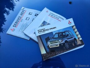 Mitsubishi Pajero Pinin 2.0 GDI Automat 4x4 NOVA STK+EK - 19