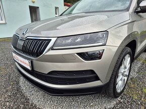 Škoda Karoq 1,6 TDi Style 85 kW 6°manuál - 19