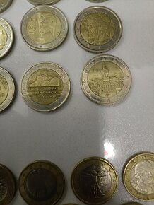 ZBERATELSKE EURO MINCE 2€ A 1€ CENU PONÚKNITE - 19