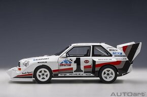 AUDI QUATTRO SPORT S1 N 1 WINNER RALLY PIKES PEAK HILL CLIMB - 19