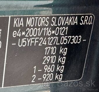 Kia CEED 1.4 benzín, 1. Majiteľ, 2008 SR auto - 19