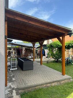 Altanok , pergola , pristresok - 19