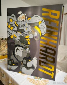 Reinhardt Overwatch-socha - 19