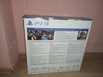 Předám PS3 super slim+1 hra - 19