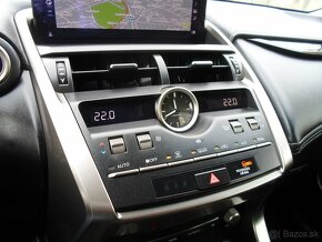 Lexus NX 300h automat,koža,kamera,navi,LED - 19