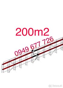 Predám lešenie stavebné lešenie certifikovane - 19