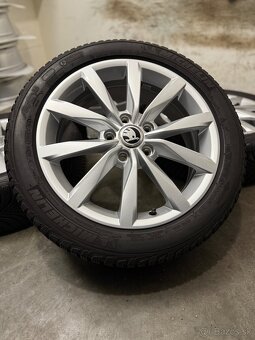 Zimná sada 5x112 R17 , 205/50/17 VW Dijon - Golf 7 - 19