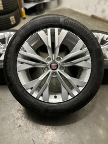 Sada kolies VW Passat Alltrack 5x112 R17 225/55/17 Stavanger - 19