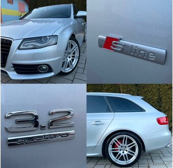 Audi a4 Avant 3.2 FSI V6 quattro S-Line tiptronic - 19