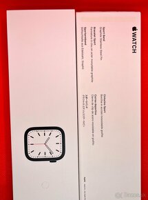 Apple Watch Series 7 45 mm - cierne - ako nove - 100% stav - 19