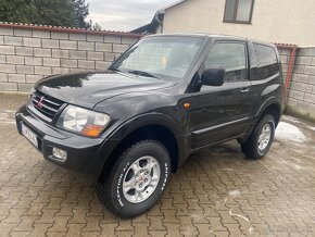 Mitsubishi Pajero 3.2 did 118 kW R.v 2002 manual - 19