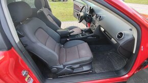 Audi A3 2.0tdi Red coupe 140koní, nové rozvody,nová stk ek - 19