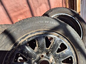 Zimné pneumatiky 4× 205/55 R16 - 19