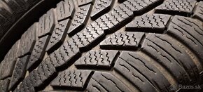 4 ks ZIMNÉ 195/65 R15 95T a 91T cca 5-6 mm od 15,-€/kus - 19