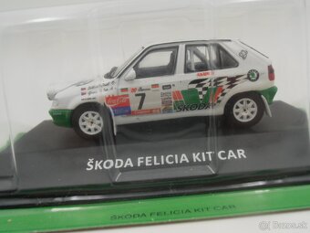 Škoda Raly   "Kaleidoskop" 1/43 - 19