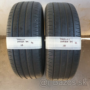 Predám letné pneumatiky 235/65R17 Pirelli