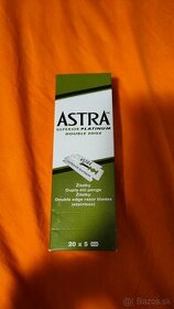 Predám original žiletky Astra Superior Platinum - 100ks