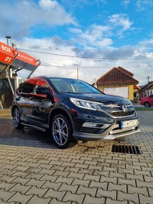 Honda cr-v 1.6 i-dtec 118kw 4x4 a/t automat