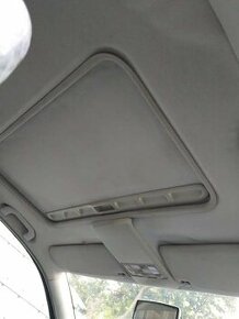 Škoda Octavia 1 strešné okno + kompletná stropnica