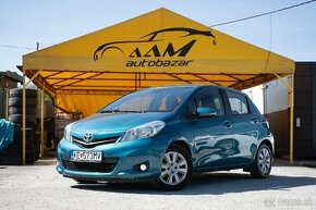 Toyota Yaris 1.0 VVT-i Active, Len 83t KM, SK Pôvod, 2.Majit - 1