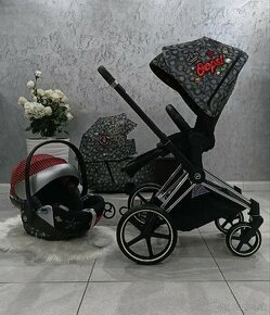 LUXUSNÁ TROJKOMBINÁCIA CYBEX PRIAM REBELLIOUS - 1