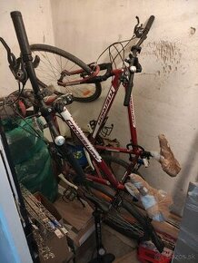 Bicykel Merida CROSSWAY 15-V tmavočervený - 100 Eur/kus