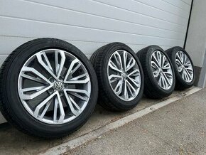 ORIGINAL VW T-ROC DISKY 5x112 R18 215/50 R18 LETO - 1