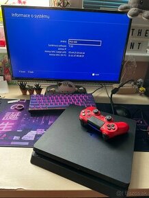 PS4 Slim 500gb