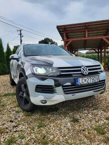 Predám VW Touareg 250kw ,4.2 V8