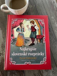 Najkrajšie Slovenské rozprávky