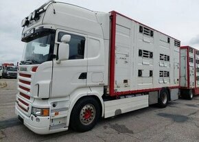 Scania R500 LB MNB 4x2 nafta 368 kw